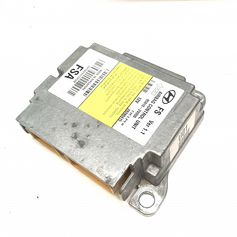 HYUNDAI VELOSTER SRS Airbag Computer Diagnostic Control Module PART #959102V000