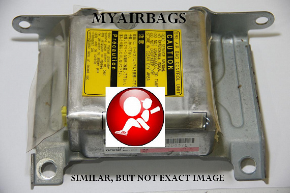 SUBARU FORESTER SRS Airbag Computer Diagnostic Control Module PART #1523004380