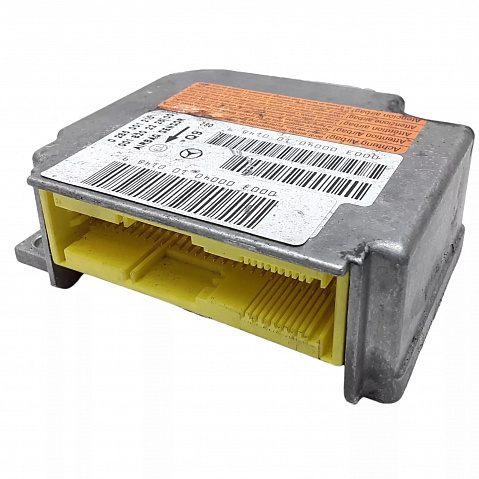 MERCEDES-BENZ S500 SRS Airbag Computer Diagnostic Occupant Control Module Part #0018202228