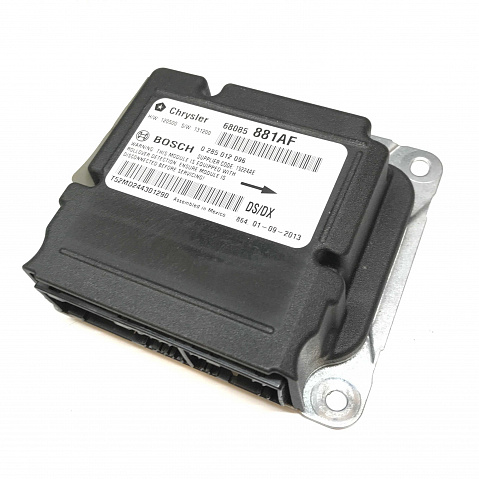 DODGE 1500 SRS ORC ORM Occupant Control Module - Airbag Computer Control Module Part #68085881AF