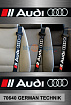 Audi - German Technik - Custom Color Seat Belt Webbing Replacement - Color Code 70640 image