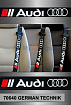 Audi - German Technik - Custom Color Seat Belt Webbing Replacement - Color Code 70640