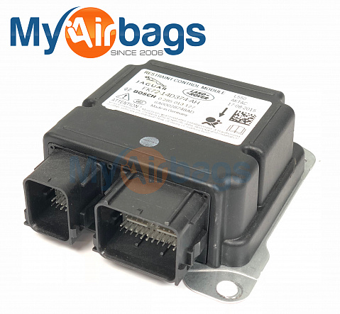 LAND ROVER DISCOVERY SRS (RCM) Restraint Control Module - Airbag Computer Control Module PART #FK7214D374AH