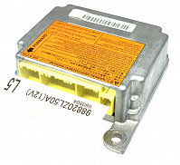 SUZUKI EQUATOR SRS Airbag Computer Diagnostic Control Module Part #98820ZL50A