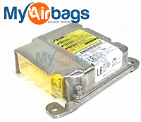 TOYOTA TUNDRA SRS Airbag Computer Diagnostic Control Module Part #891700C120