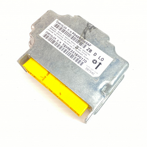 Dodge Airbag Control Module Reset – P04896069AF