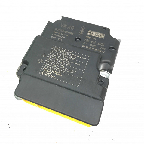 AUDI Q5 SRS Airbag Computer Diagnostic Control Module Part #80A959655R