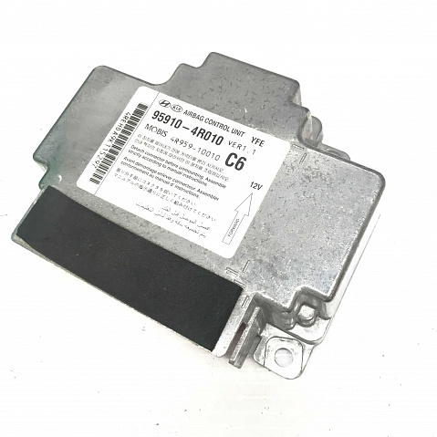 HYUNDAI SONATA SRS Airbag Computer Diagnostic Control Module Part #959104R010