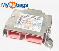 HYUNDAI ELANTRA SRS Airbag Computer Diagnostic Control Module PART #95910A5150