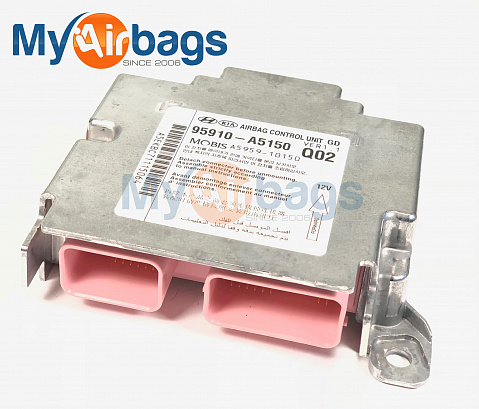 HYUNDAI ELANTRA SRS Airbag Computer Diagnostic Control Module Part #95910A5150