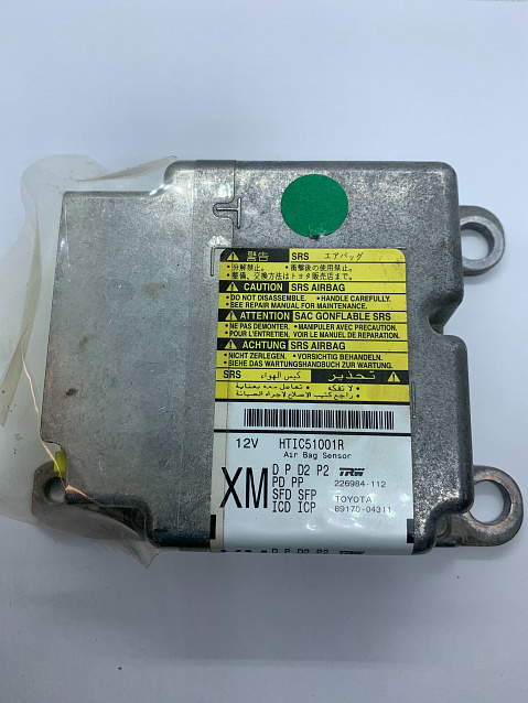TOYOTA TUNDRA SRS Airbag Computer Diagnostic Control Module Part #8917004311