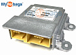 HONDA ACCORD SRS Airbag Computer Diagnostic Control Module Part #77960TWAA440M4