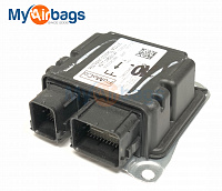 FORD FUSION SRS (RCM) Restraint Control Module - Airbag Computer Control Module Part #HS7T14B321AF