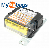SUBARU LEGACY SRS Airbag Computer Diagnostic Control Module Part #98221AL25B