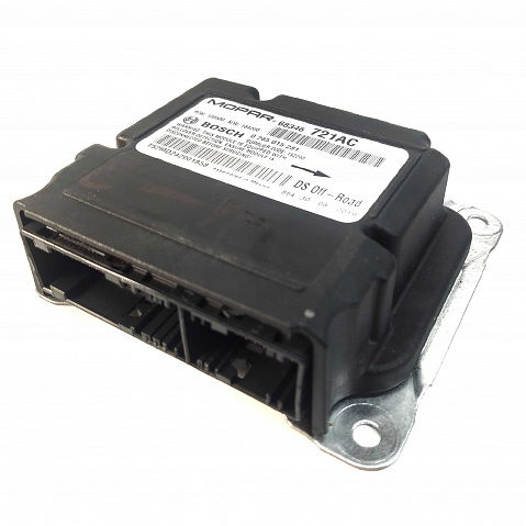 DODGE 1500 SRS ORC ORM Occupant Control Module - Airbag Computer Control Module Part #68346721AC