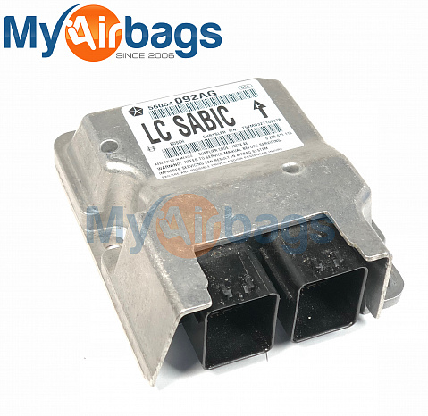 Dodge Airbag Control Module Reset – 56054092AG