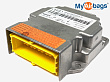 AUDI A4 SRS Airbag Computer Diagnostic Control Module Part #8H0959655F