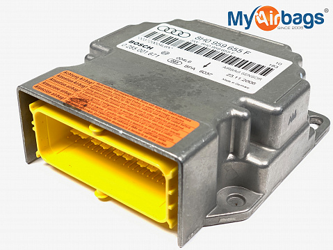 AUDI A4 SRS Airbag Computer Diagnostic Control Module Part #8H0959655F