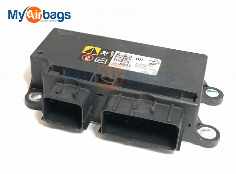 CHEVROLET 1500 SRS SDM DERM Sensing Diagnostic Module - Airbag Computer Control Module PART #13518051