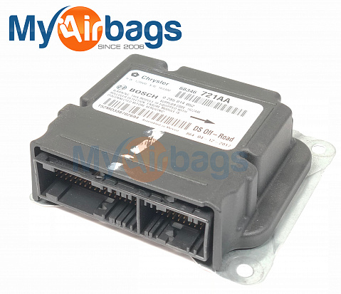 Dodge Airbag Control Module Reset – 68346721AA