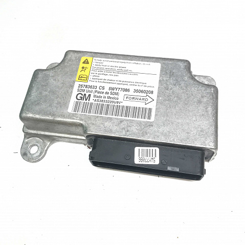 Chevrolet Airbag Control Module Reset – 25783633