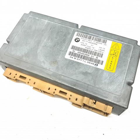 BMW 545 SRS (ACSM) Advanced Crash Safety Module - (MRS) Airbag Multiple Restraint System - Airbag Control Module Part #65776946388