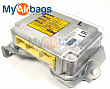LEXUS LX470 SRS Airbag Computer Diagnostic Control Module Part #8917060152