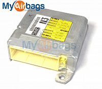 TOYOTA FJ CRUISER SRS Airbag Computer Diagnostic Control Module Part #8917035300