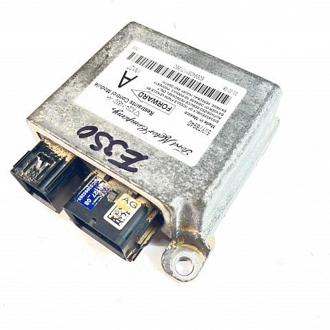 FORD E250 SRS (RCM) Restraint Control Module - Airbag Computer Control Module Part #8C2414B321AH