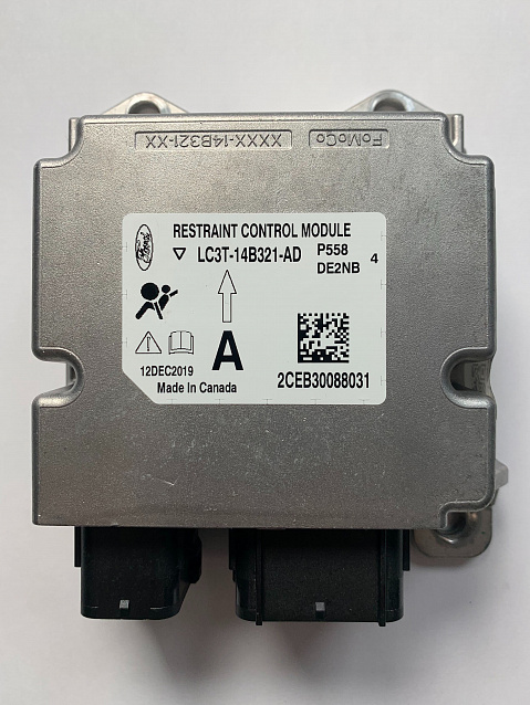 Ford Airbag Control Module Reset – LC3T-14B321-AD
