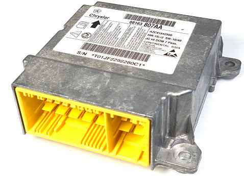 DODGE JOURNEY SRS ORC ORM Occupant Control Module - Airbag Computer Control Module Part #68163807AA