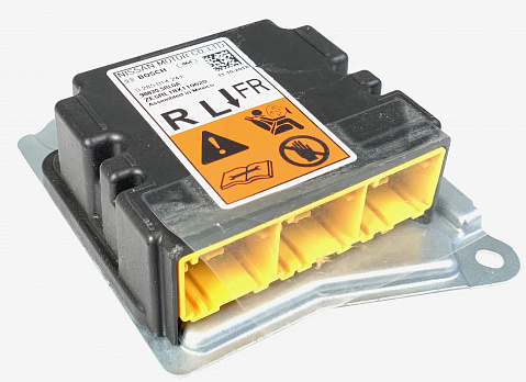 NISSAN KICKS SRS Airbag Computer Diagnostic Control Module Part #988205RL0A