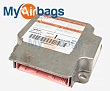 SUZUKI SWIFT SRS Airbag Computer Diagnostic Control Module Part #3891062J20