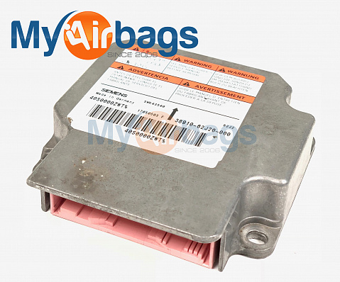SUZUKI SWIFT SRS Airbag Computer Diagnostic Control Module Part #3891062J20
