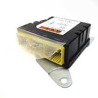 NISSAN FRONTIER SRS Airbag Computer Diagnostic Control Module Part #988209PV0A