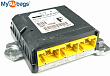 MAZDA 6 SAS Unit Sophisticated Airbag Sensor - Airbag Computer Control Module Part #GBEF57K30A