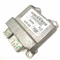 FORD FOCUS SRS (RCM) Restraint Control Module - Airbag Computer Control Module PART #XL3A14B321AB