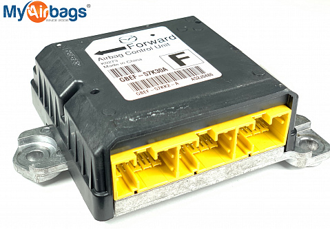 MAZDA 6 SAS Unit Sophisticated Airbag Sensor - Airbag Computer Control Module Part #GBEF57K30A