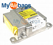 TOYOTA AVALON SRS Airbag Computer Diagnostic Control Module Part #8917007350