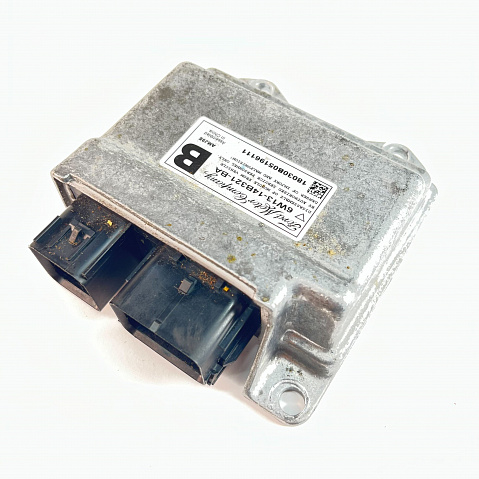 LINCOLN TOWN CAR SRS (RCM) Restraint Control Module - Airbag Computer Control Module PART #6W1314B321BA