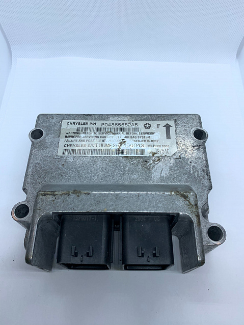 DODGE VIPER SRS ORC ORM Occupant Control Module - Airbag Computer Control Module Part #P04865582AB