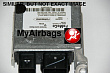JAGUAR X-TYPE SRS (RCM) Restraint Control Module - Airbag Computer Control Module PART #1X4314B321AA