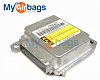 GMC 2500 SRS SDM Airbag Sensing Diagnostic Control Module Reset