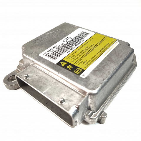 CADILLAC CTS SRS SDM DERM Sensing Diagnostic Module - Airbag Computer Control Module Part #25753957