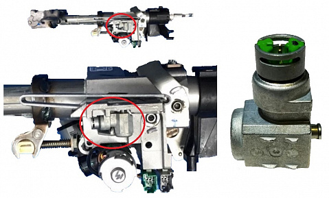 Land Rover Discovery 2010-2023  Collapsible Steering Column Sensor Repair