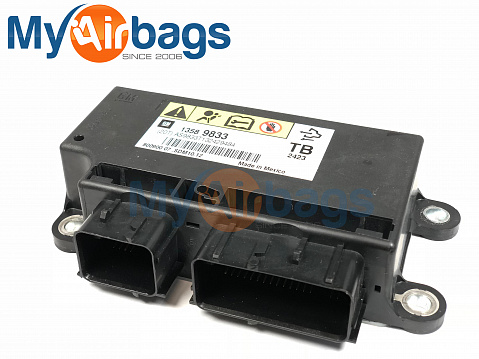 CHEVROLET CAMARO SRS SDM DERM Sensing Diagnostic Module - Airbag Computer Control Module PART #13589833