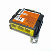 INFINITI Q70L SRS Airbag Computer Diagnostic Control Module Part #988206AS0A