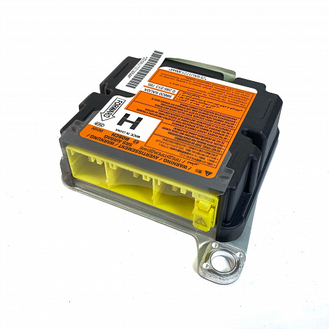 INFINITI Q70L SRS Airbag Computer Diagnostic Control Module Part #988206AS0A