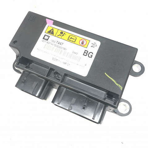 GMC Airbag Control Module Reset – 13587447