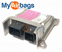 FORD FOCUS SRS (RCM) Restraint Control Module - Airbag Computer Control Module PART #2M5T14B056AC